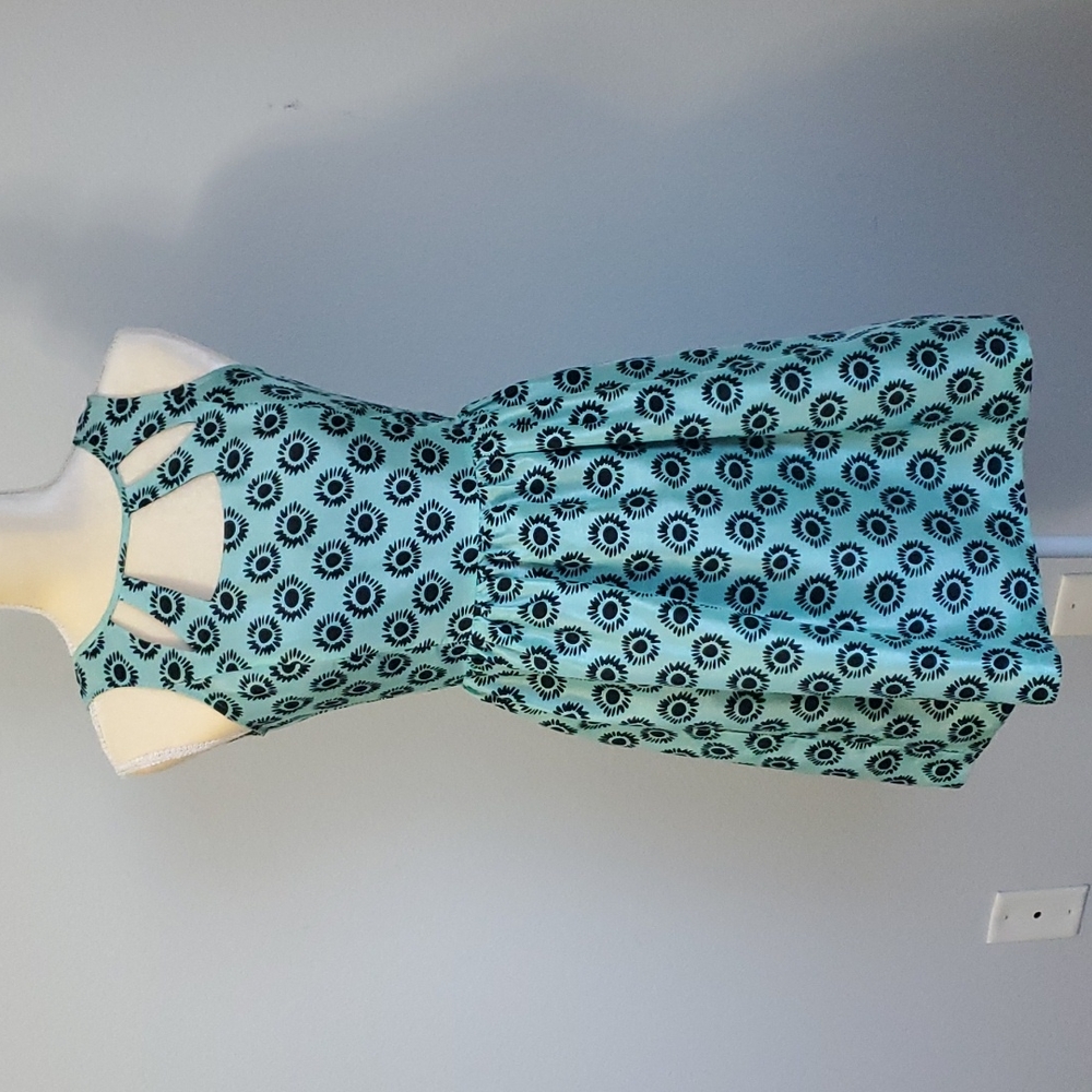 Eric & Lani Cut-Out Dress